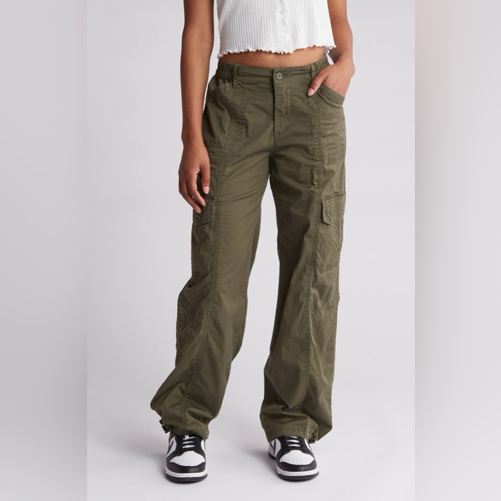 Sanctuary Olive Green Utility Pants